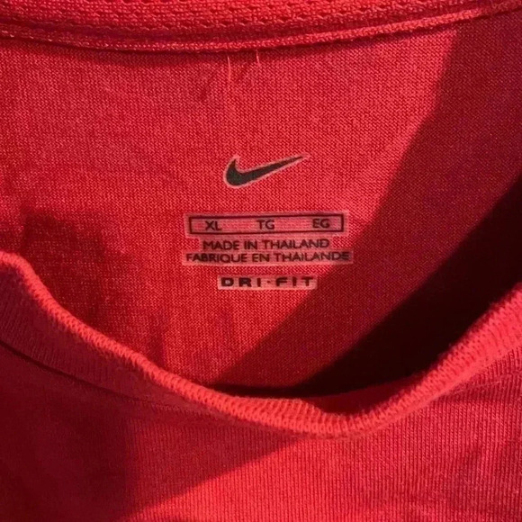 Nike Dri Fit Long Sleeve Shirt Men's XL - Picture 3 of 9